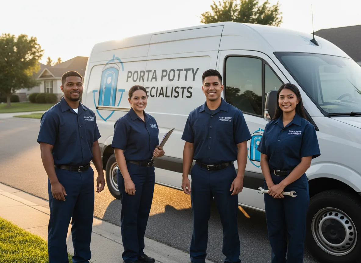 Portable Toilet Rental company in New Lexington, OH